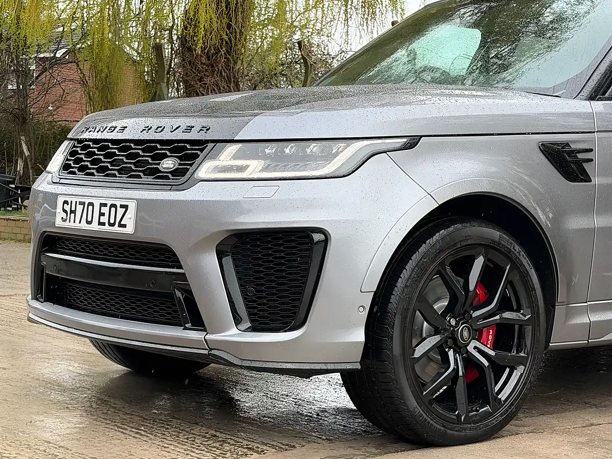 Used 2020 Land Rover Range Rover Sport Svr Eiger Grey - Interior and Exterior details 4