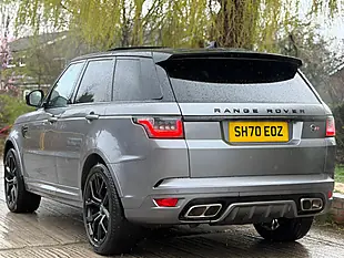 Used 2020 Land Rover Range Rover Sport Svr Eiger Grey - Interior and Exterior details 5