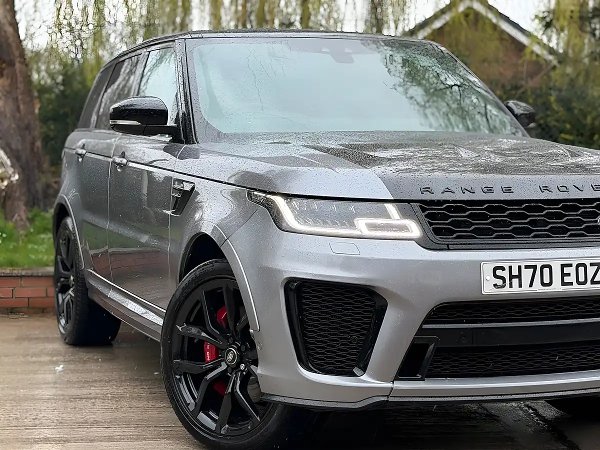 Used 2020 Land Rover Range Rover Sport Svr Eiger Grey - Interior and Exterior details 6