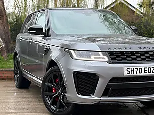 Used 2020 Land Rover Range Rover Sport Svr Eiger Grey - Interior and Exterior details 7