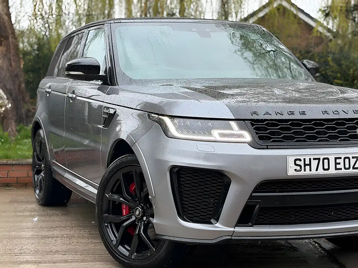 Used 2020 Land Rover Range Rover Sport Svr Eiger Grey - Interior and Exterior details 7