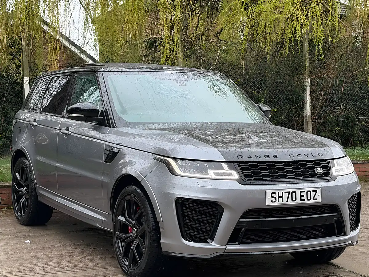 Used 2020 Land Rover Range Rover Sport Svr Eiger Grey - Interior and Exterior details 9