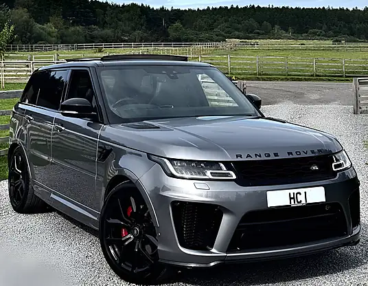 2020 Land Rover Range Rover Sport SVR 5.0 P575