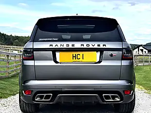 Used 2020 Land Rover Range Rover Sport Svr Grey - Interior and Exterior details 10