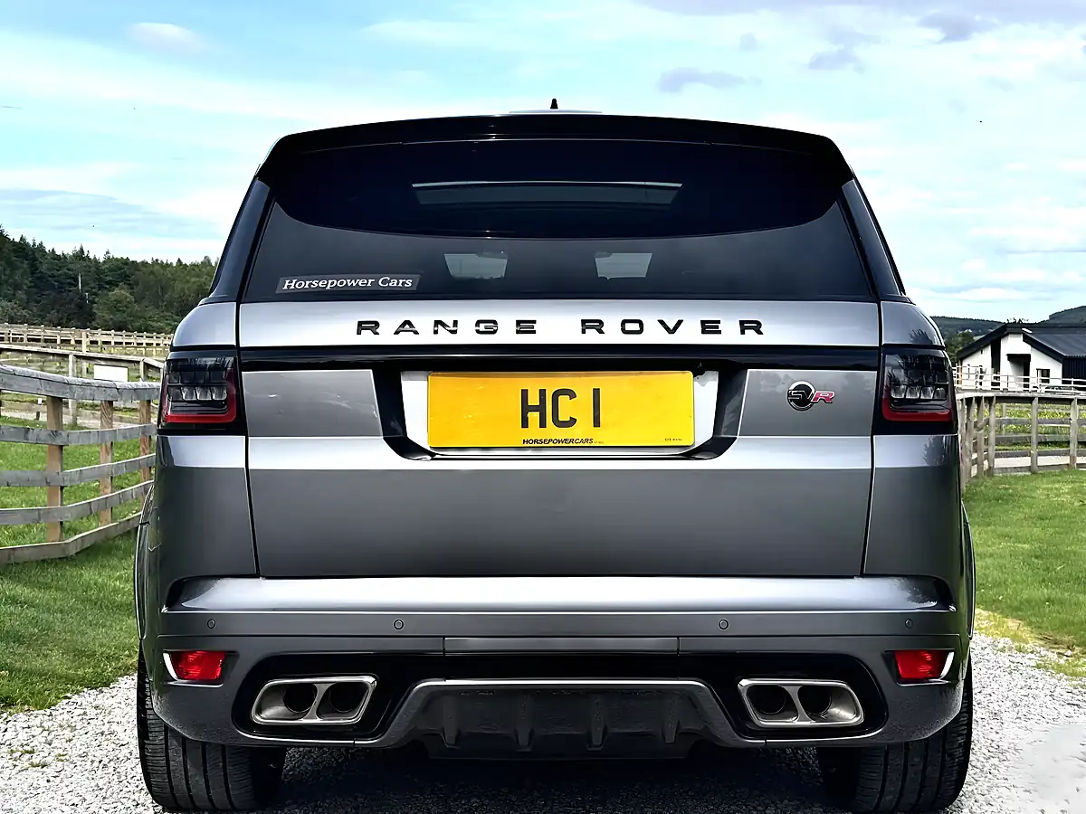 Used 2020 Land Rover Range Rover Sport Svr Grey - Interior and Exterior details 10