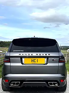 Used 2020 Land Rover Range Rover Sport Svr Grey - Interior and Exterior details 11