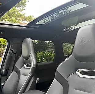 Used 2020 Land Rover Range Rover Sport Svr Grey - Interior and Exterior details 12
