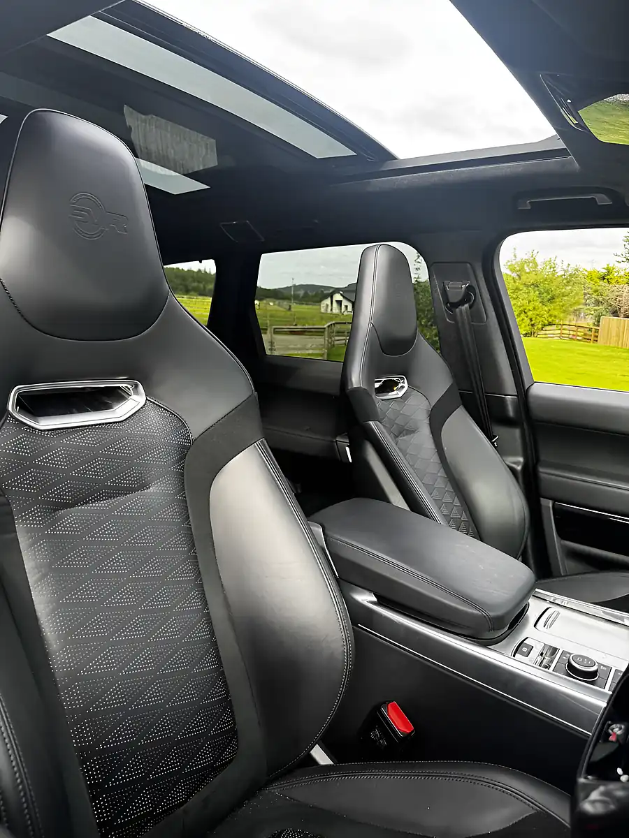 Used 2020 Land Rover Range Rover Sport Svr Grey - Interior and Exterior details 13