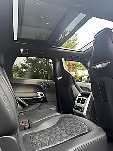 Used 2020 Land Rover Range Rover Sport Svr Grey - Interior and Exterior details 14