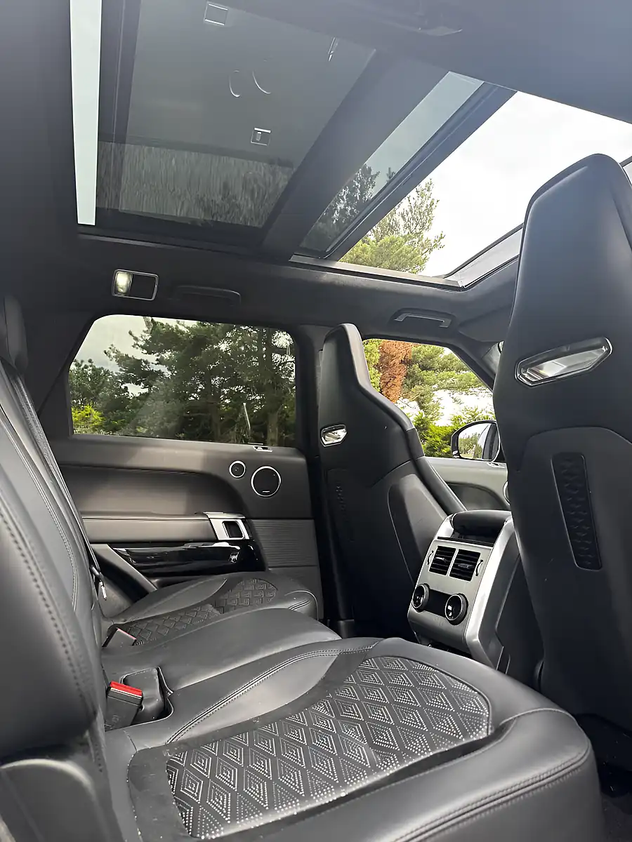 Used 2020 Land Rover Range Rover Sport Svr Grey - Interior and Exterior details 14