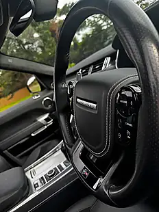 Used 2020 Land Rover Range Rover Sport Svr Grey - Interior and Exterior details 15