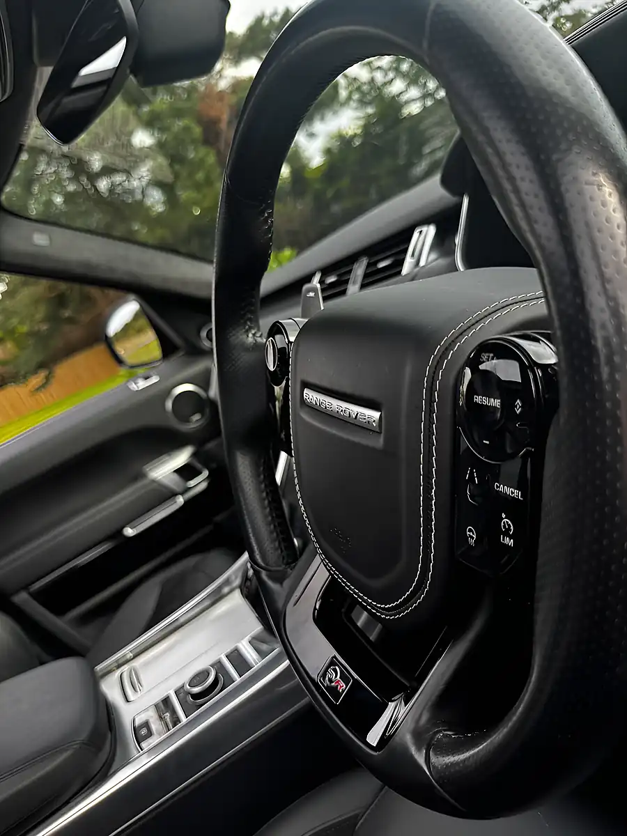 Used 2020 Land Rover Range Rover Sport Svr Grey - Interior and Exterior details 15