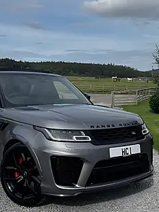 Used 2020 Land Rover Range Rover Sport Svr Grey - Interior and Exterior details 2