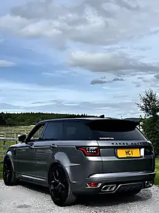 Used 2020 Land Rover Range Rover Sport Svr Grey - Interior and Exterior details 5