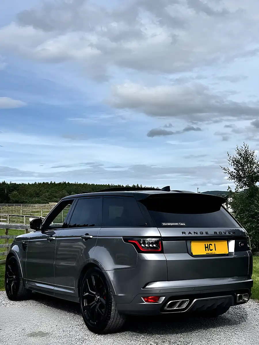 Used 2020 Land Rover Range Rover Sport Svr Grey - Interior and Exterior details 5