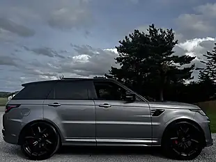 Used 2020 Land Rover Range Rover Sport Svr Grey - Interior and Exterior details 6