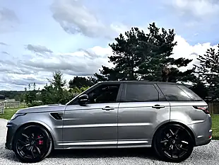Used 2020 Land Rover Range Rover Sport Svr Grey - Interior and Exterior details 7