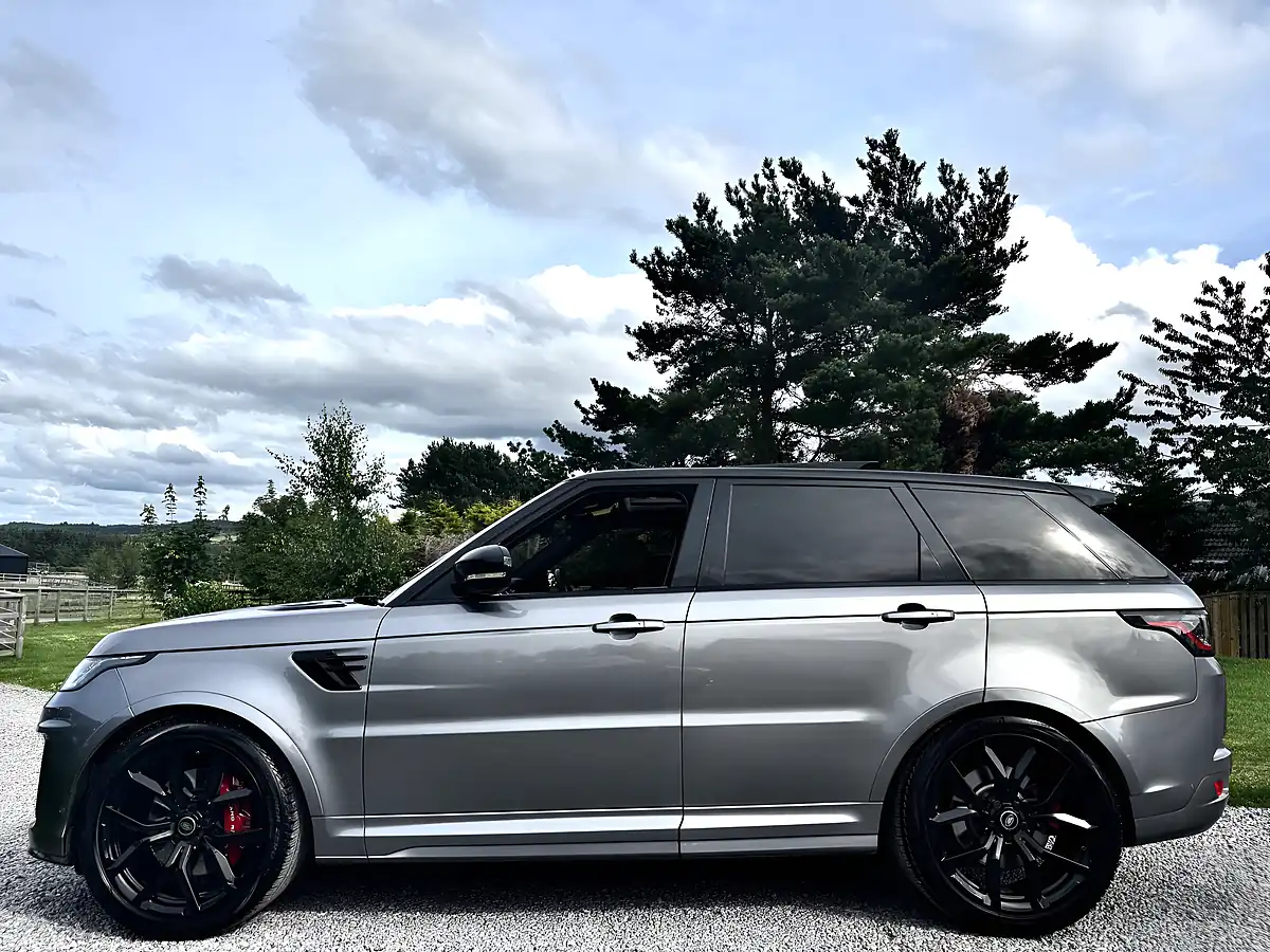 Used 2020 Land Rover Range Rover Sport Svr Grey - Interior and Exterior details 7