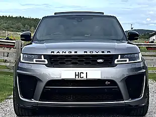 Used 2020 Land Rover Range Rover Sport Svr Grey - Interior and Exterior details 8
