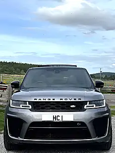 Used 2020 Land Rover Range Rover Sport Svr Grey - Interior and Exterior details 9