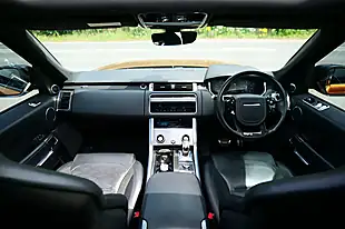 Used 2020 Land Rover Range Rover Sport Svr Orange - Interior and Exterior details 11