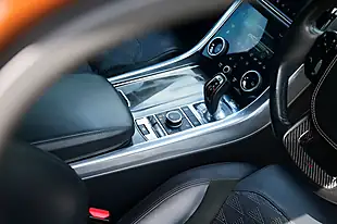 Used 2020 Land Rover Range Rover Sport Svr Orange - Interior and Exterior details 12