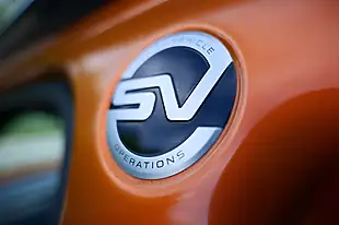 Used 2020 Land Rover Range Rover Sport Svr Orange - Interior and Exterior details 13