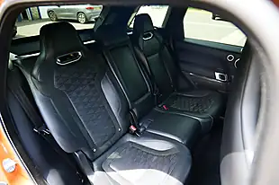 Used 2020 Land Rover Range Rover Sport Svr Orange - Interior and Exterior details 15