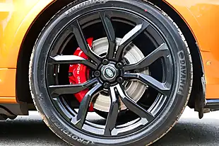 Used 2020 Land Rover Range Rover Sport Svr Orange - Interior and Exterior details 17