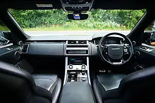 Used 2020 Land Rover Range Rover Sport Svr Orange - Interior and Exterior details 3