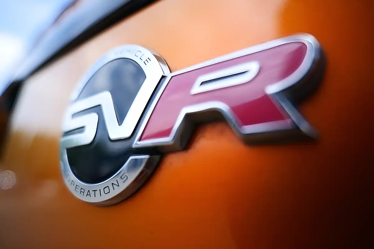 Used 2020 Land Rover Range Rover Sport Svr Orange - Interior and Exterior details 8