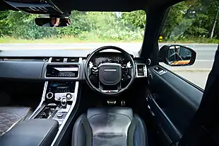 Used 2020 Land Rover Range Rover Sport Svr Orange - Interior and Exterior details 9