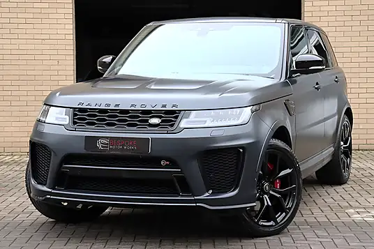 2020 Land Rover Range Rover Sport SVR P575