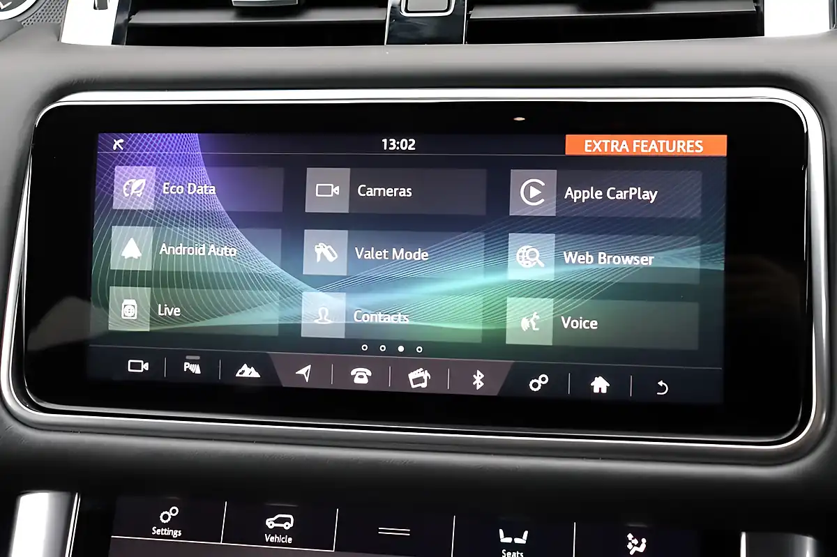 Used 2020 Land Rover Range Rover Sport Svr Svo Premium Palette Black - Interior and Exterior details 10
