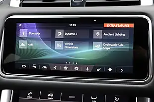 Used 2020 Land Rover Range Rover Sport Svr Svo Premium Palette Black - Interior and Exterior details 11