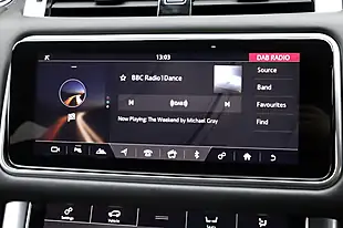 Used 2020 Land Rover Range Rover Sport Svr Svo Premium Palette Black - Interior and Exterior details 12
