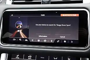 Used 2020 Land Rover Range Rover Sport Svr Svo Premium Palette Black - Interior and Exterior details 13