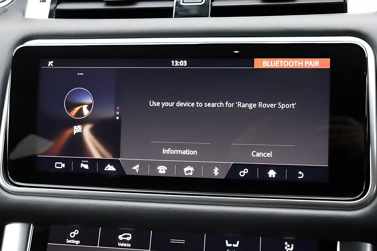 Used 2020 Land Rover Range Rover Sport Svr Svo Premium Palette Black - Interior and Exterior details 13
