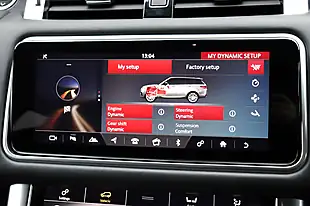 Used 2020 Land Rover Range Rover Sport Svr Svo Premium Palette Black - Interior and Exterior details 14