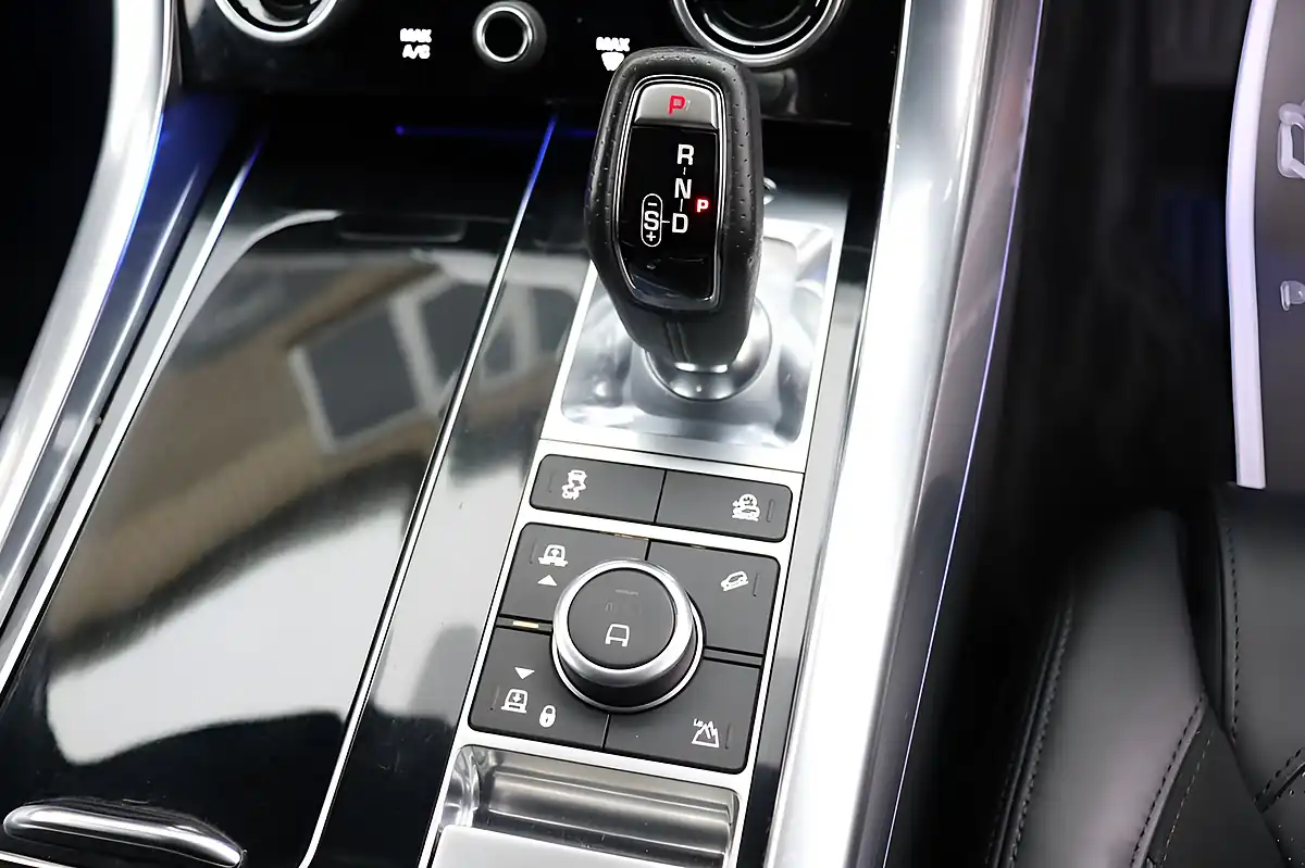 Used 2020 Land Rover Range Rover Sport Svr Svo Premium Palette Black - Interior and Exterior details 16