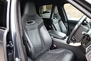 Used 2020 Land Rover Range Rover Sport Svr Svo Premium Palette Black - Interior and Exterior details 4