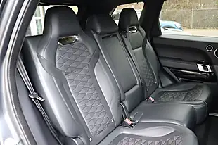 Used 2020 Land Rover Range Rover Sport Svr Svo Premium Palette Black - Interior and Exterior details 5