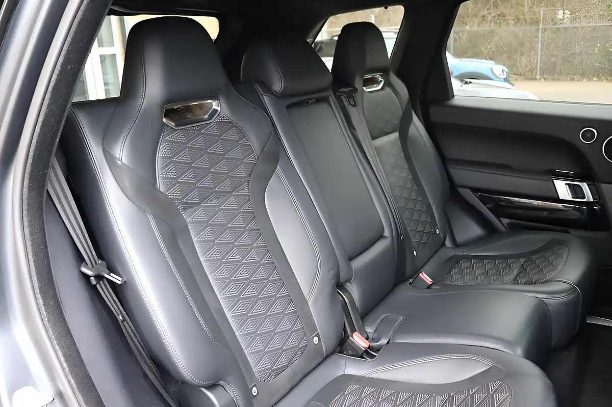 Used 2020 Land Rover Range Rover Sport Svr Svo Premium Palette Black - Interior and Exterior details 5