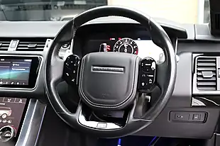 Used 2020 Land Rover Range Rover Sport Svr Svo Premium Palette Black - Interior and Exterior details 6