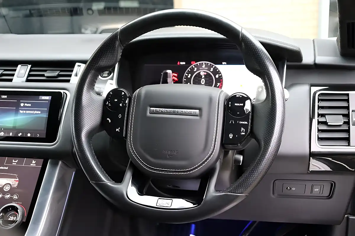 Used 2020 Land Rover Range Rover Sport Svr Svo Premium Palette Black - Interior and Exterior details 6