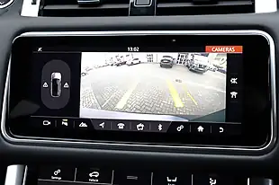 Used 2020 Land Rover Range Rover Sport Svr Svo Premium Palette Black - Interior and Exterior details 7