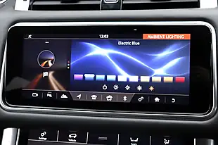 Used 2020 Land Rover Range Rover Sport Svr Svo Premium Palette Black - Interior and Exterior details 9