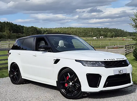 2020 Land Rover Range Rover Sport SVR 5.0 P575