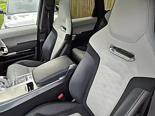 Used 2020 Land Rover Range Rover Sport Svr White - Interior and Exterior details 11