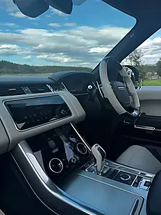 Used 2020 Land Rover Range Rover Sport Svr White - Interior and Exterior details 12